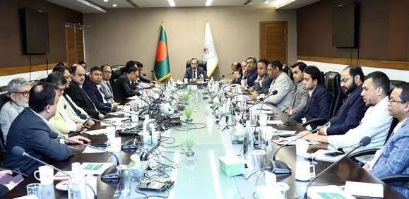 ডিএসই’র চেয়ারম্যানের সাথে ডিবিএর বৈঠক